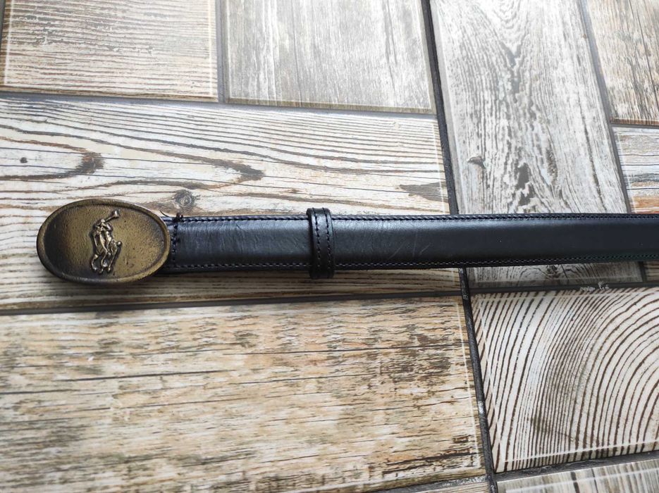 Шкіряний ремінь, пояс Polo "гравець в Поло"