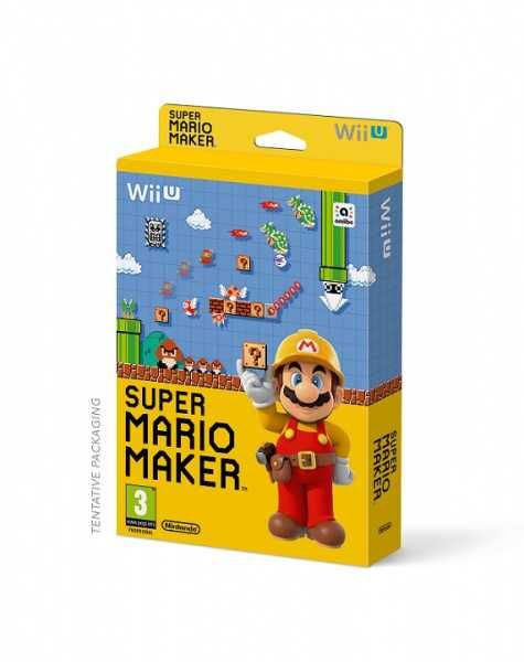 Super Mario Maker - WiiU (Używana)