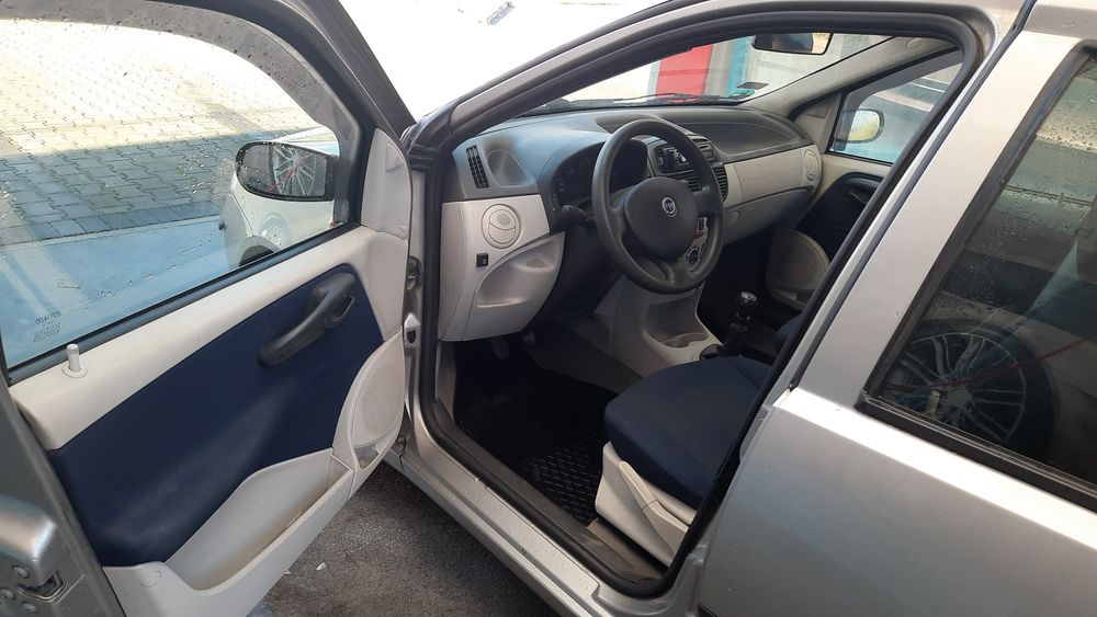 Punto 1.2 lpg , nowy przegląd , jasne wnętrze