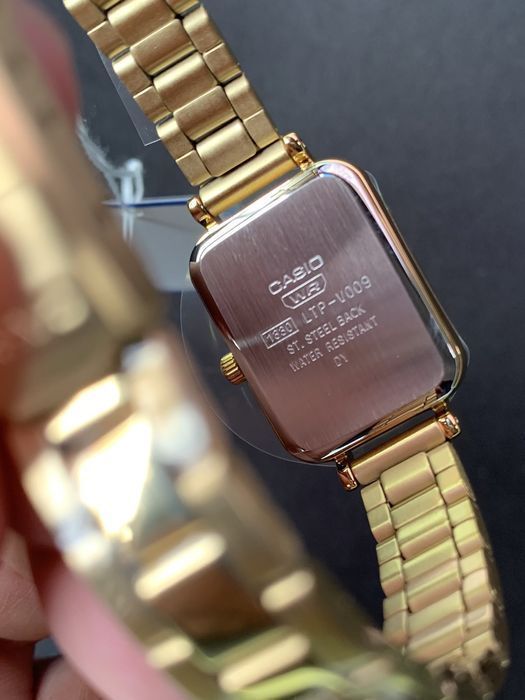 Годинник жіночий Casio LTP-V009G-7E Оригінал Гарантія Часы женские