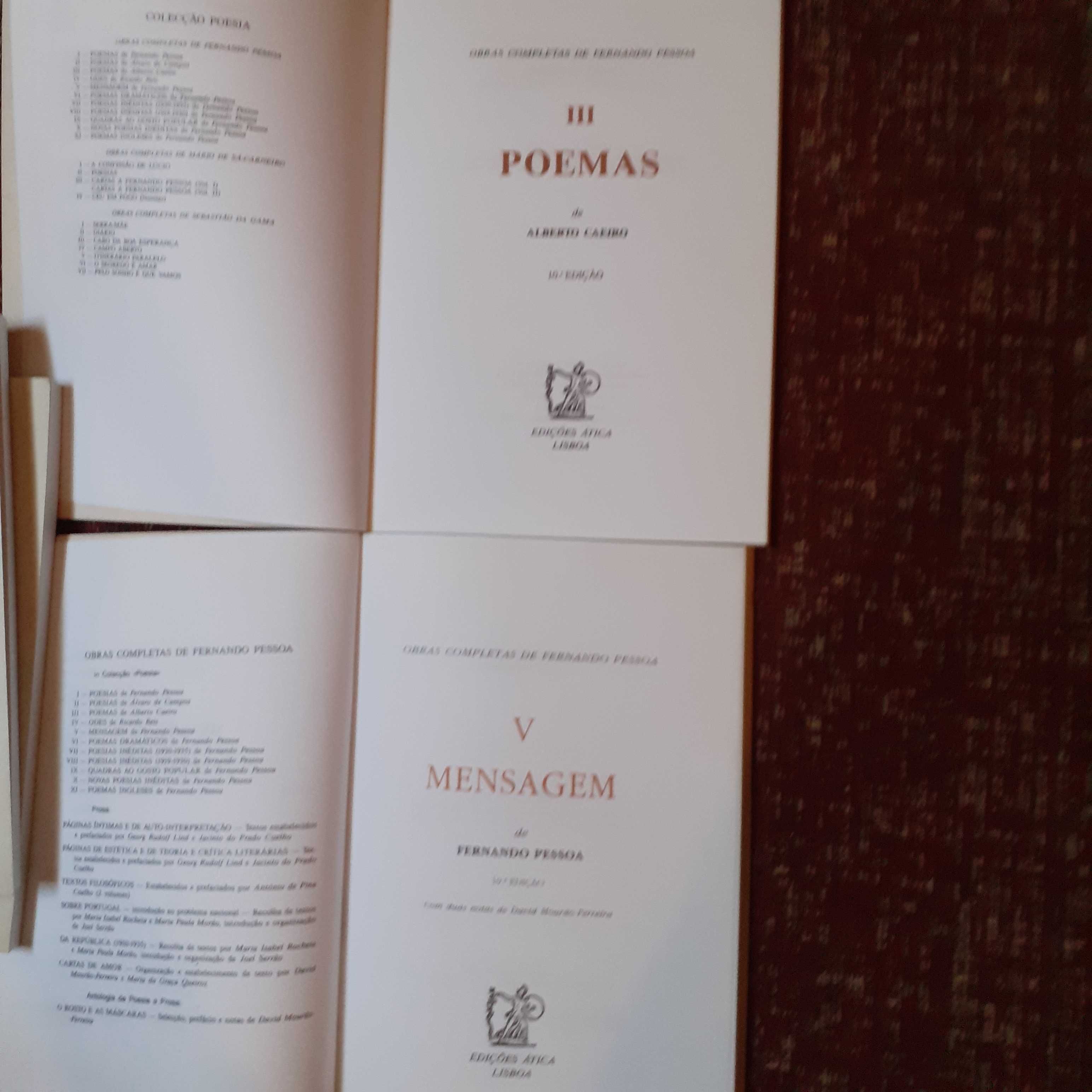 Obras Completas de Fernando Pessoa