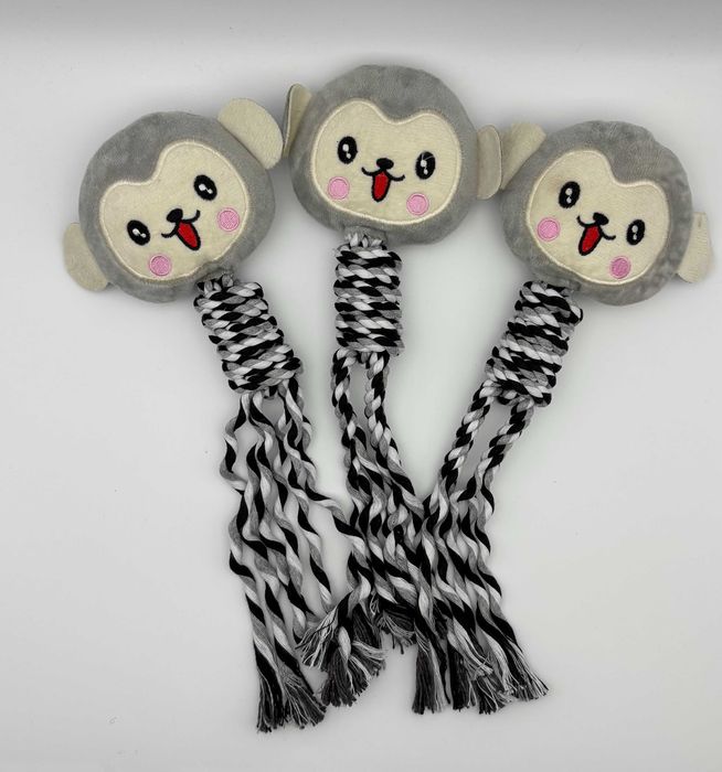 Pluszowa Małpka ze sznurkiem