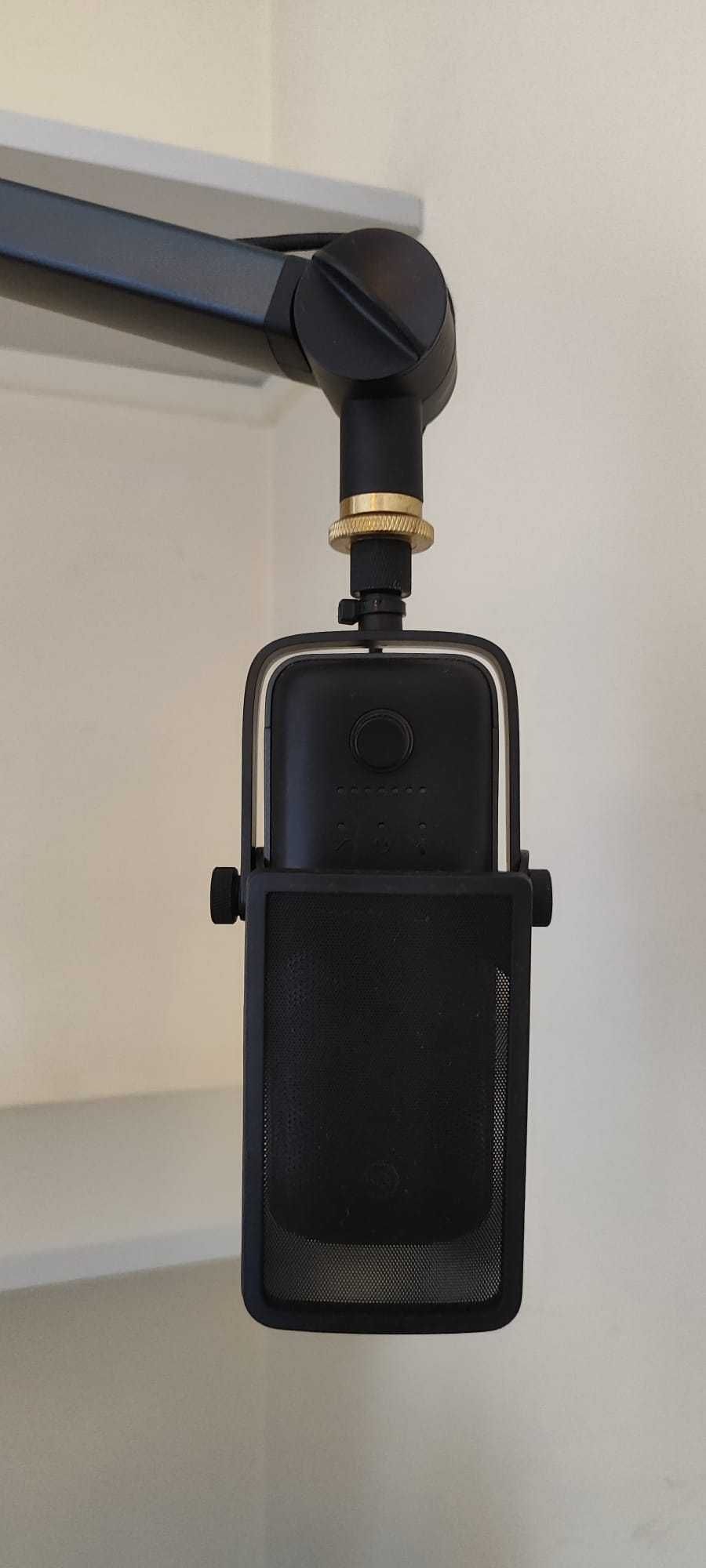 Microfone Elgato Wave 3 + Suporte Blue Compass Premium