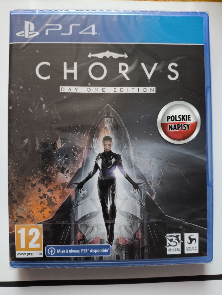 Chorus Day One Edition PL PS4 nowa w folii