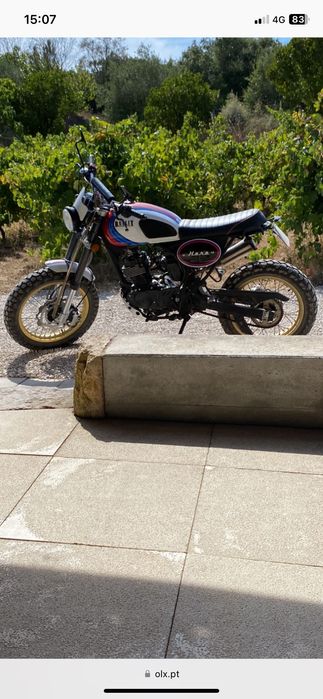 Bluroc hero 125cc