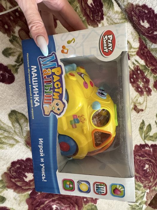 Інрова машинка сортер музикальна