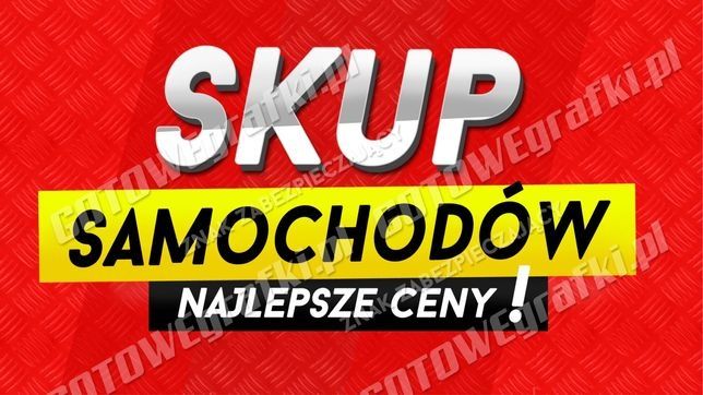 Skup Aut oraz zlomowanie aut * Piotrków Trybunalski Opoczno Końskie