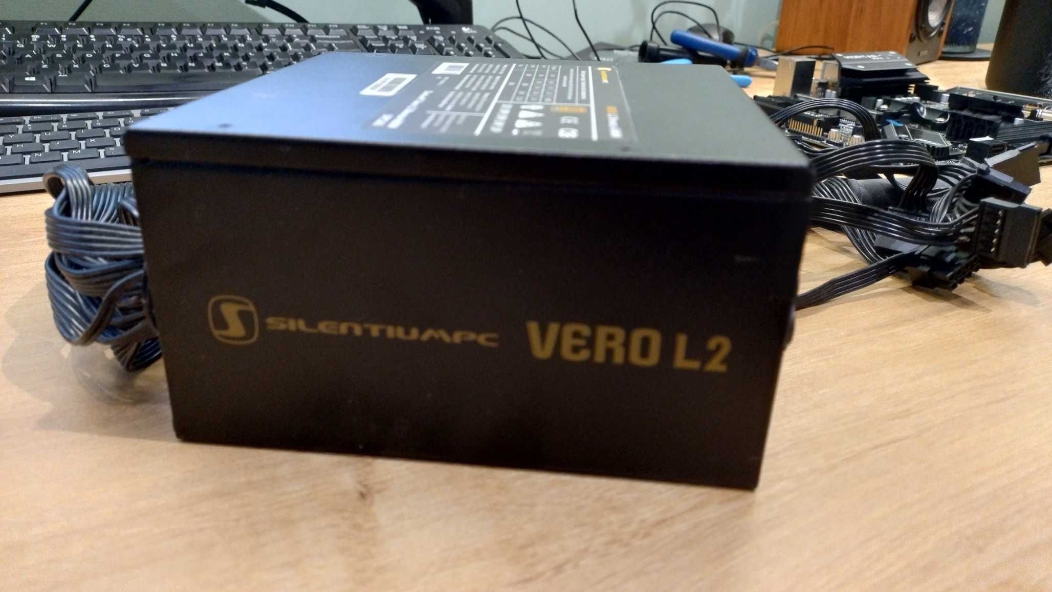 Zasilacz SilentiumPC Vero L2 600W 80 Plus Bronze