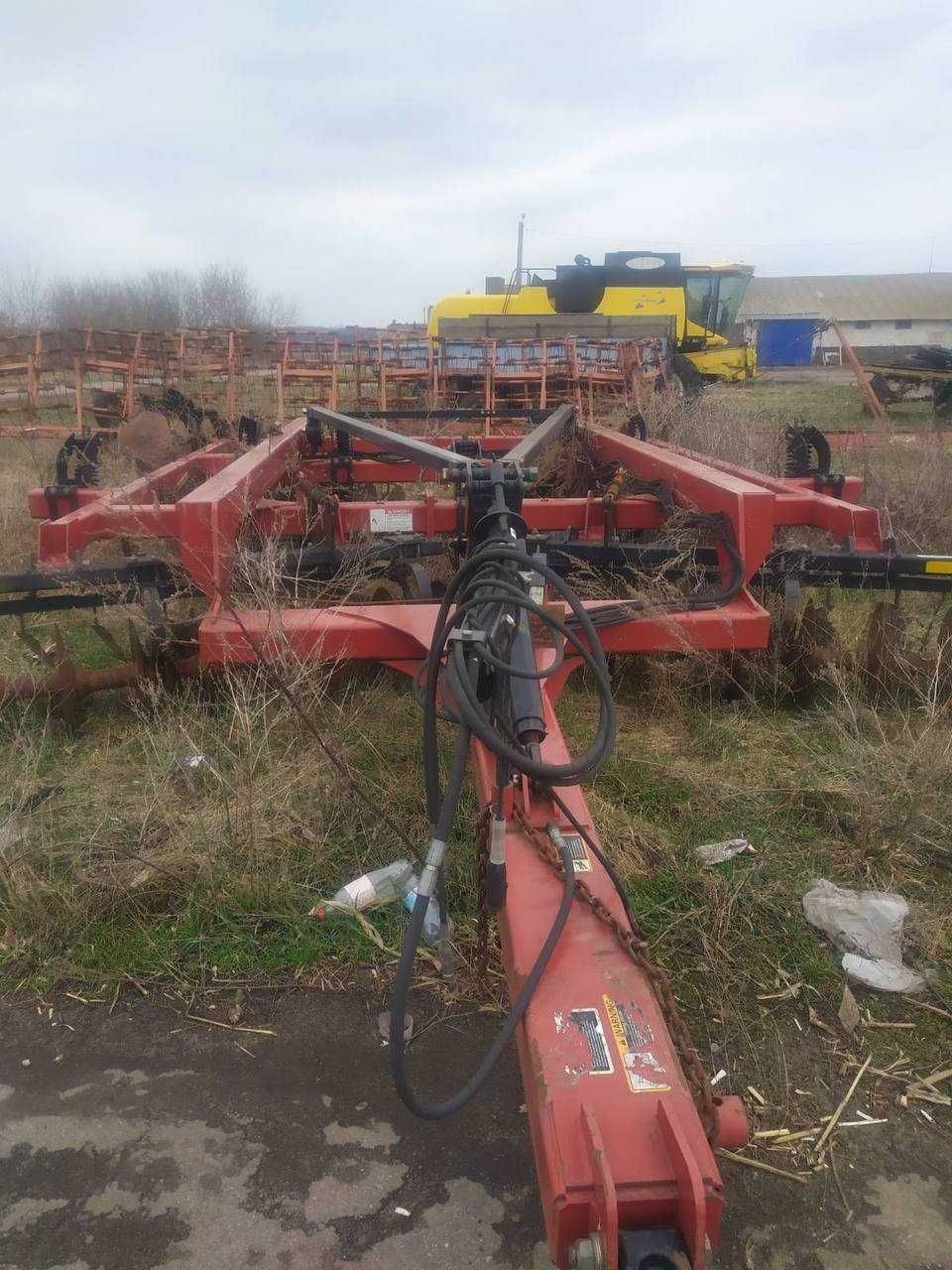 New Case IH MRX 690 дисколаповый агрегат 2016 года