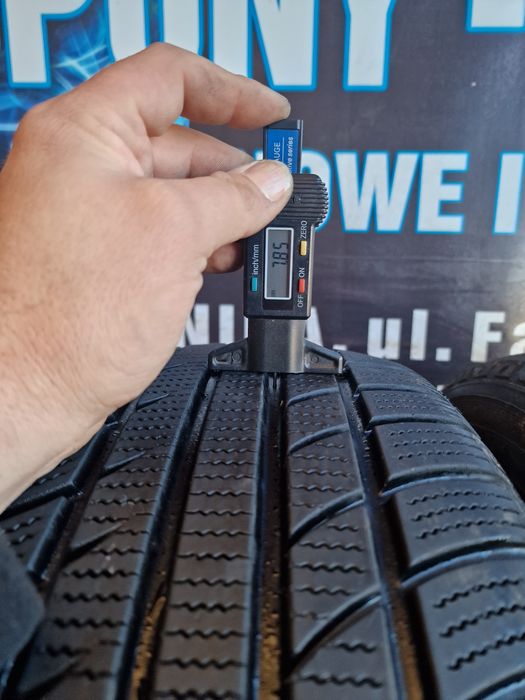 Opony zimowe 205/55/16 Tomket Para 7.8mm