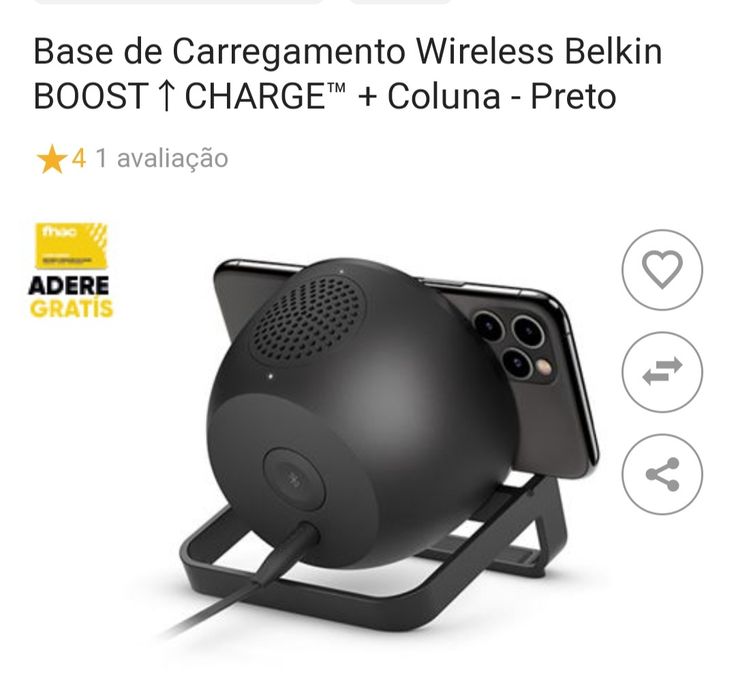 Carregador por indução