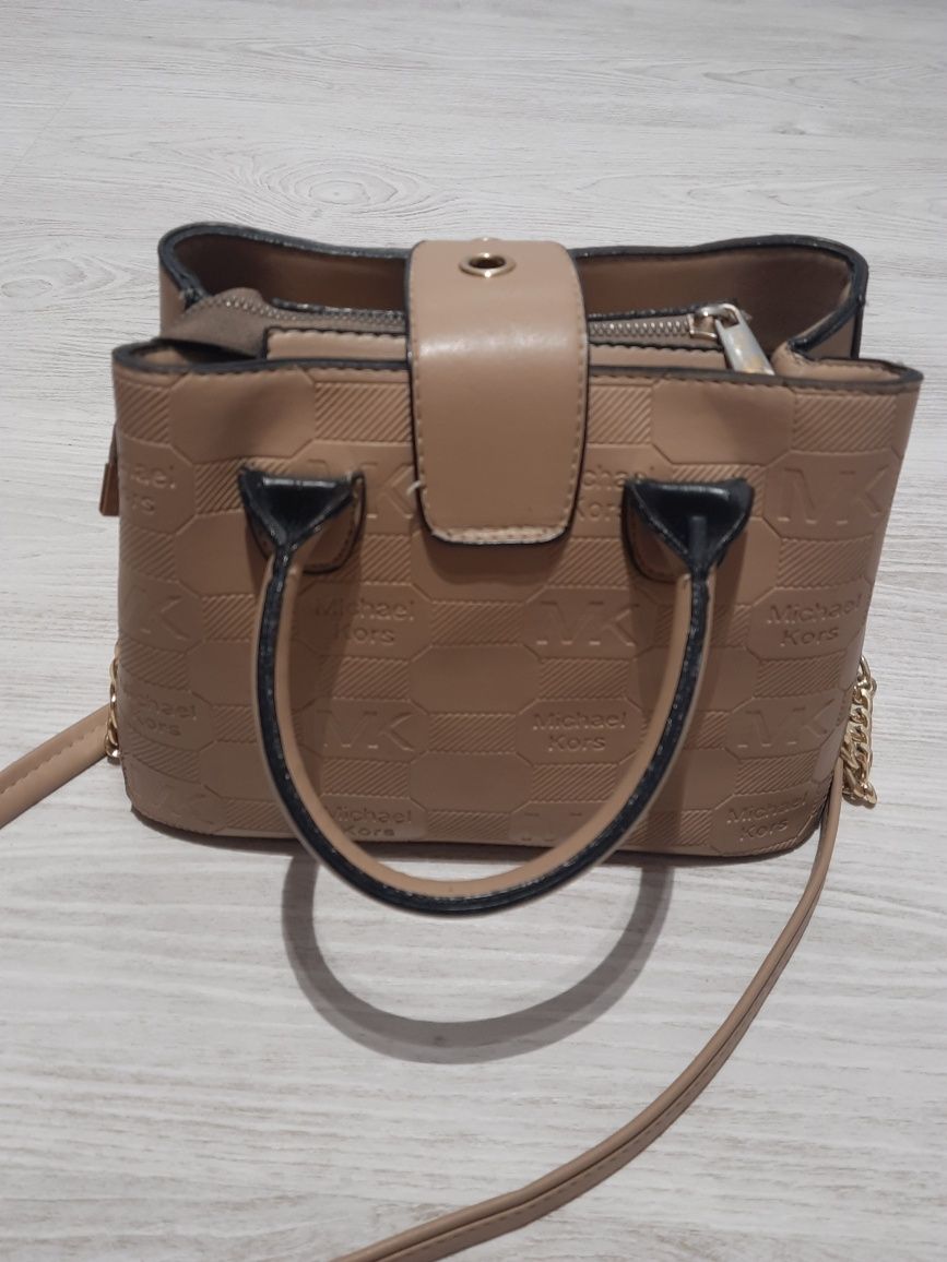 Torebka damska beżowa Michael Kors