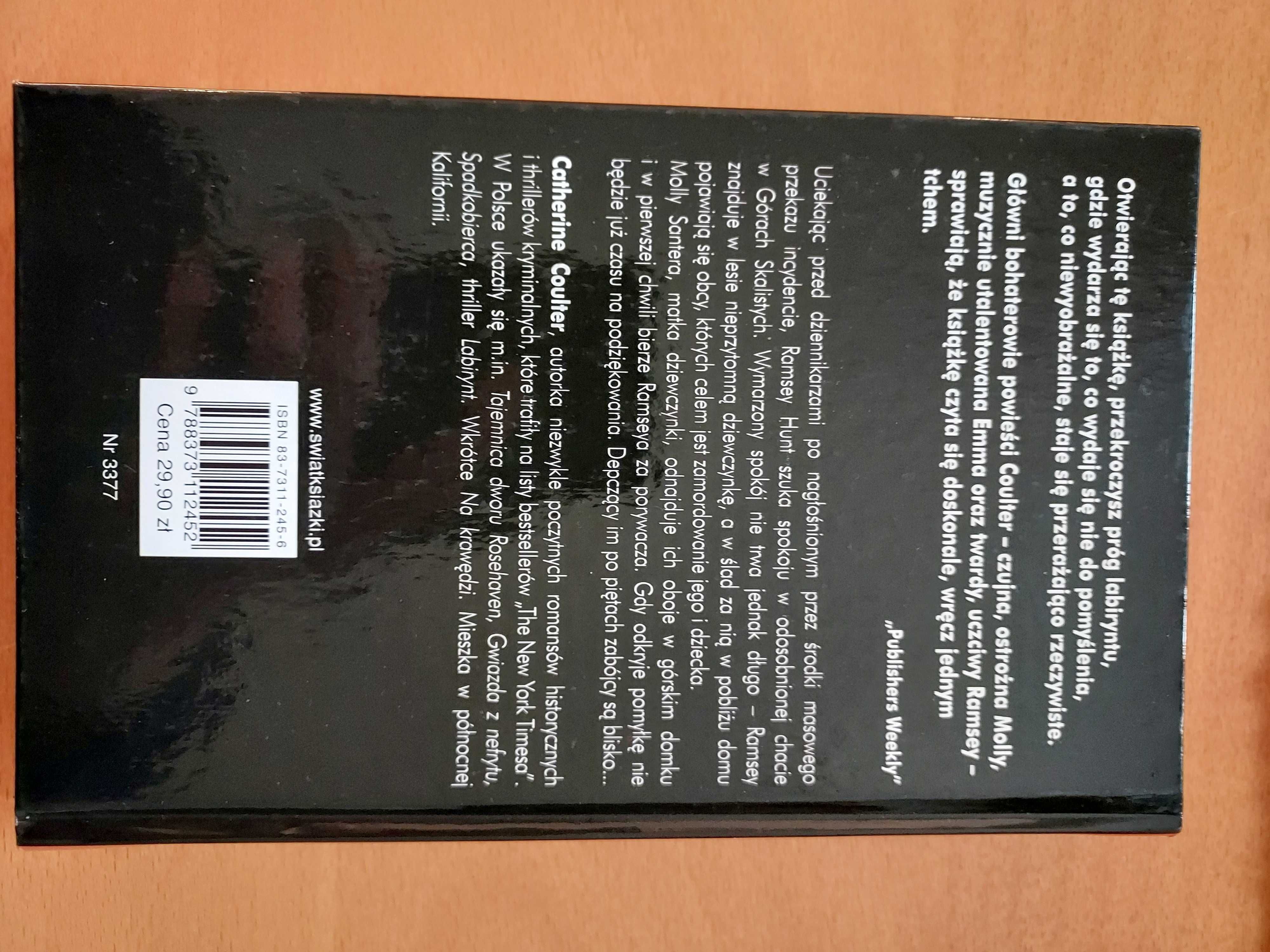 Thriller kryminalny, Cel, Catherine Coulter