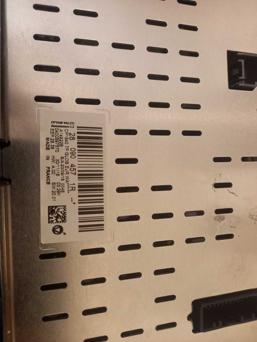 Ecrã GPS Renault Talisman / Megane IV