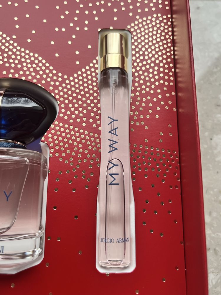 Armani My Way zestaw upominkowy dla kobiet
