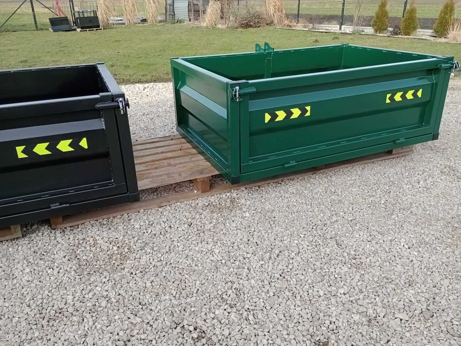 Skrzynia transportowa skrzynka skrzynie transportowe 1,5m łyżka