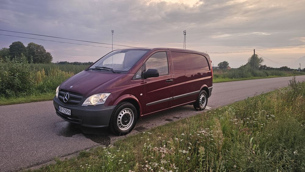Mercedes-Benz Vito 2.2 95KM.  203 tys.km.orginał.
