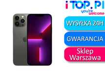 iPhone 13 Pro 256gb Grafitowy KL PREMIUM Sklep WAWA Gwarancja 12 mies.