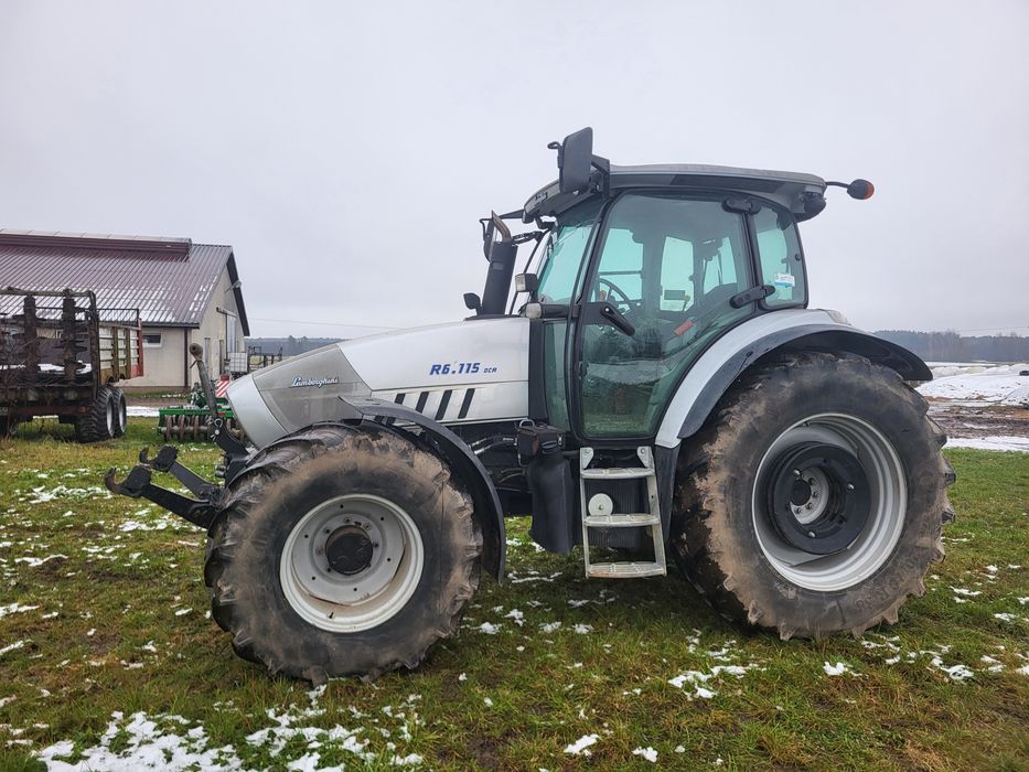 Lamborghini R6 115 DCR Deutz Fahr Agrotron K610