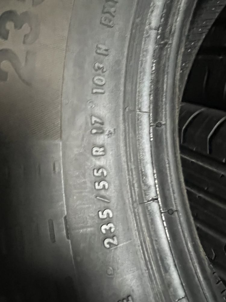 235/55/17 R17 Continental ContiEcoContact 5 4шт новые