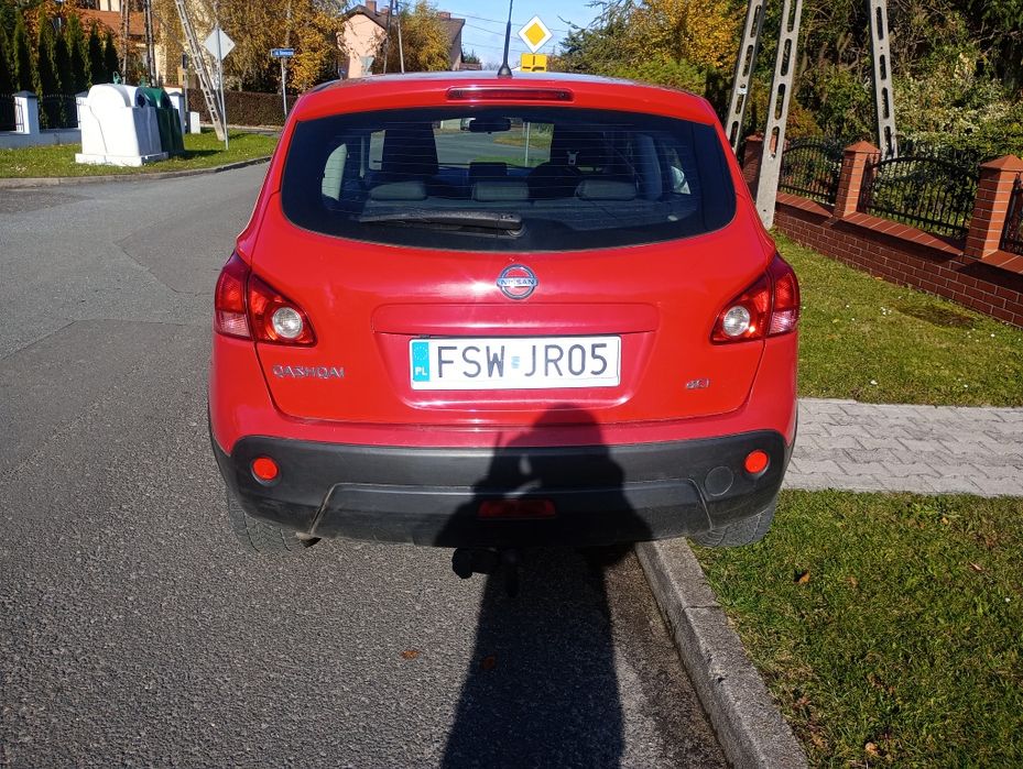 Nissan Qashqai Anglik zarejestrowany