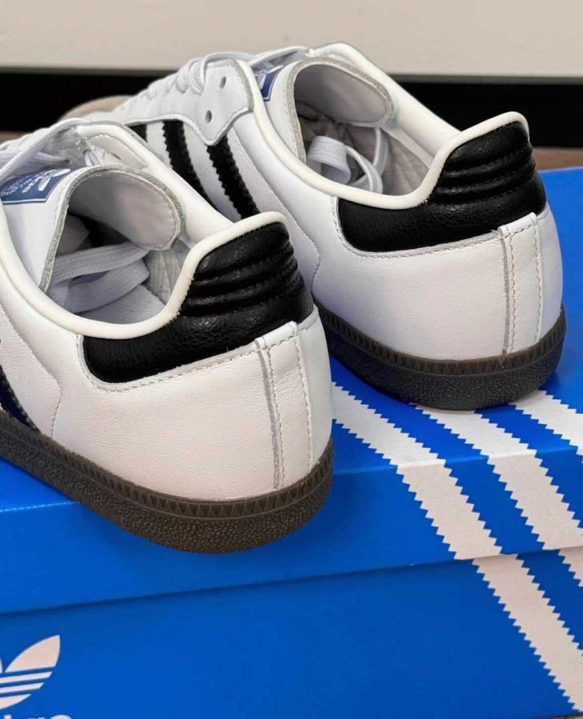adidas sambaWhite "Nowe Trampki" Seria OG R.37