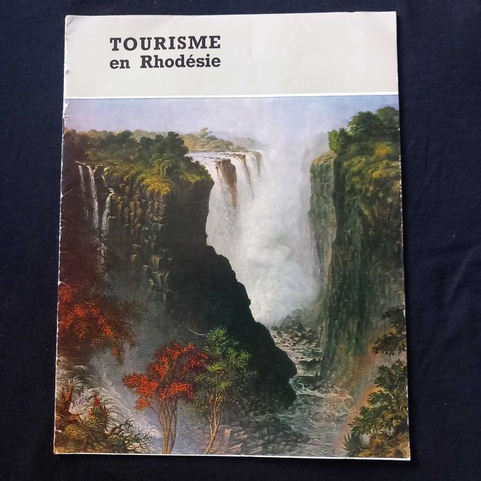 Revista turismo na Rodésia