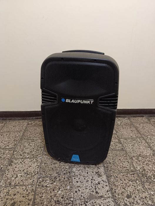 Głośnik z akumulatorem Blaupunkt PA 15 AUX USB Bluetooth equalizer mic