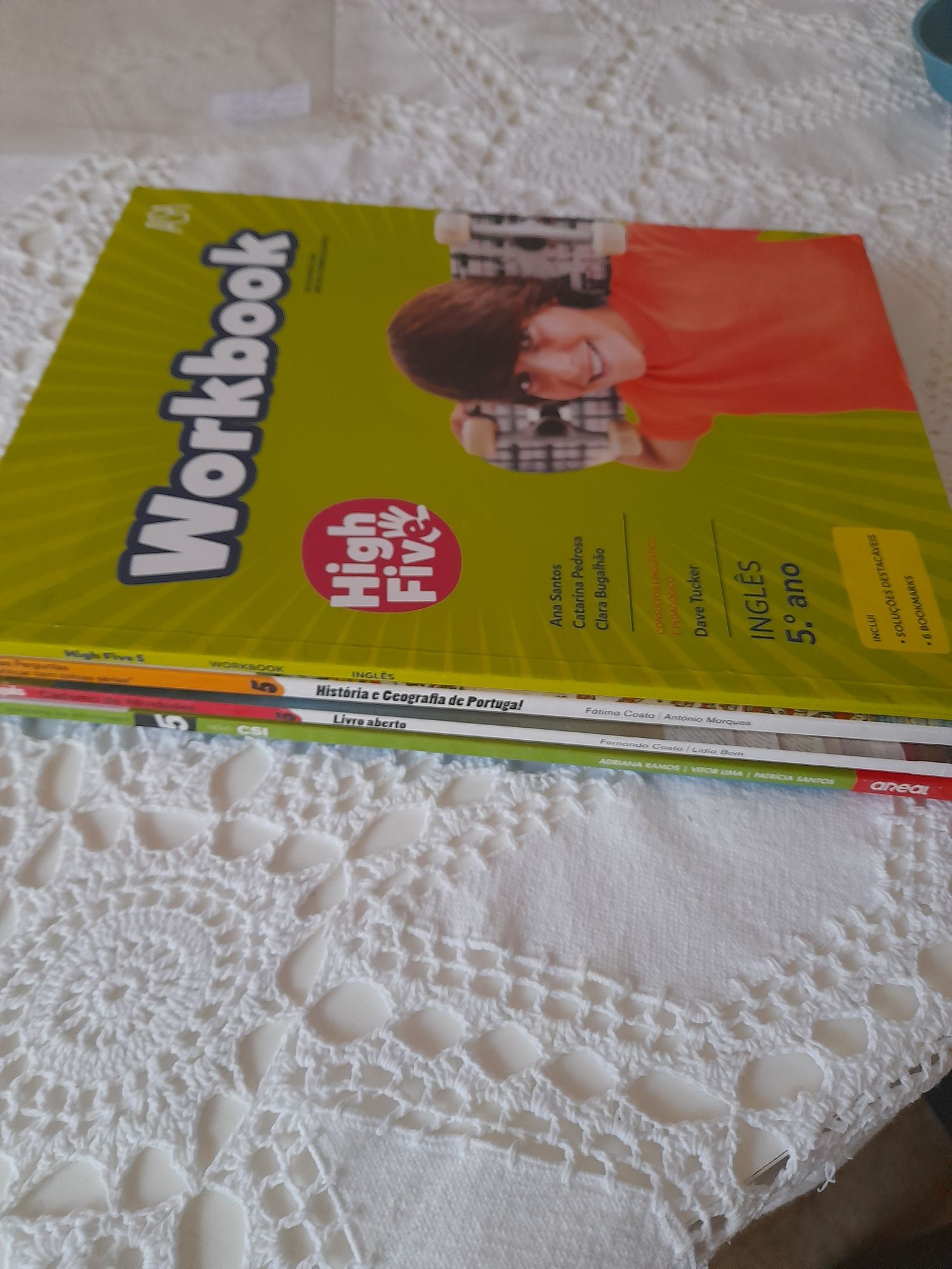 Livros de fichas