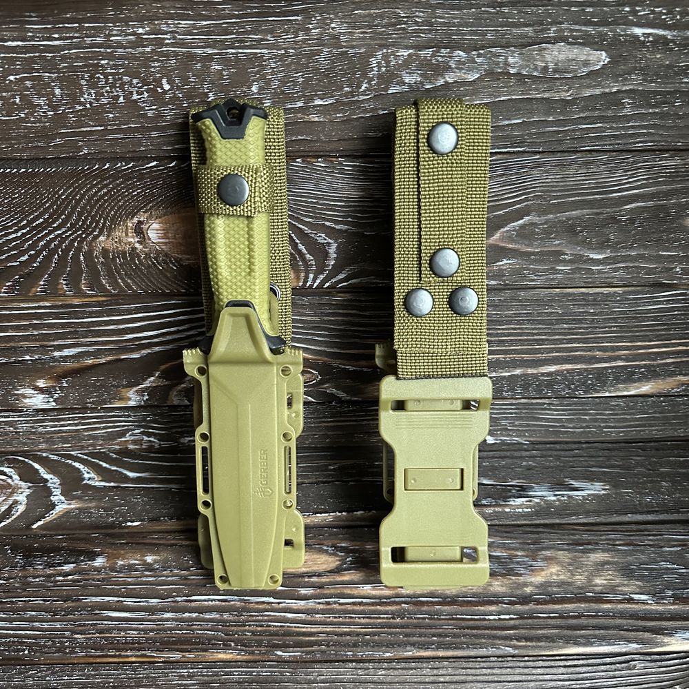 Ніж Gerber StrongArm /Хакі + чохол/ Код: 1014