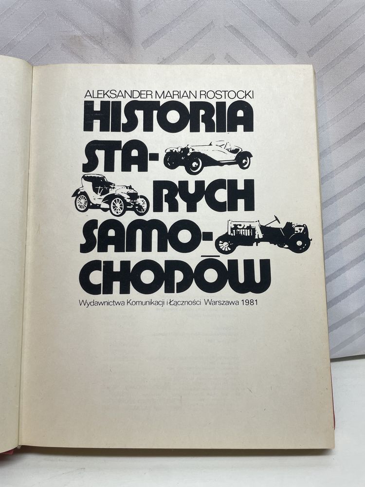 Historia starych samochodów Aleksander Rostocki