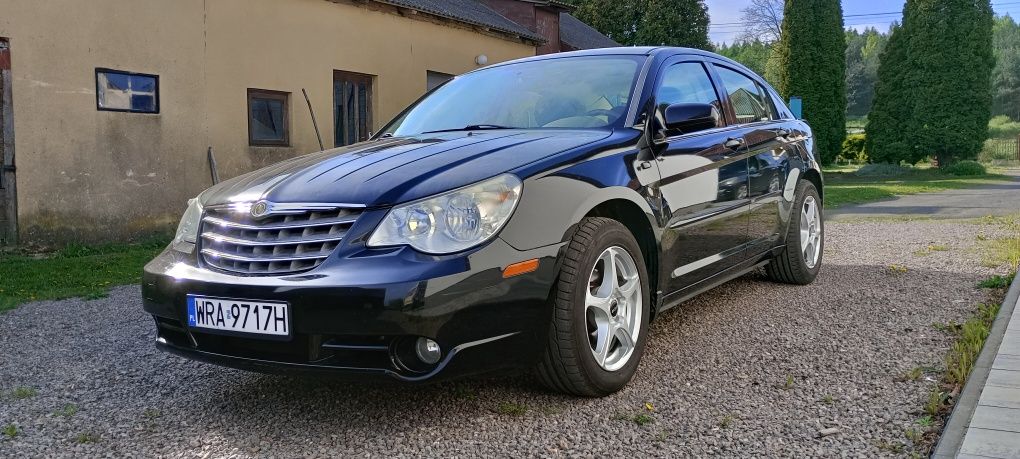 Chrysler Sebring JS, 2008, 2.0 CRD, 128 tys.km