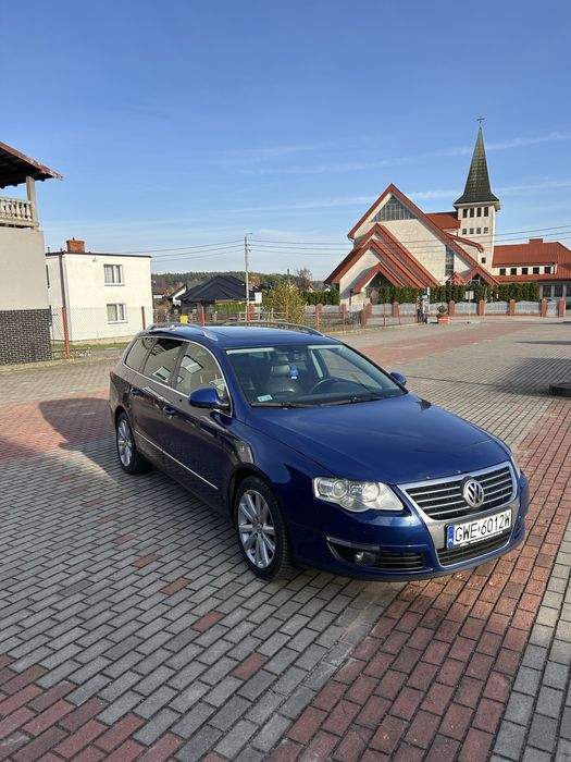 Sprzedam VW Passat B6 3.2 V6 FSI 4motion dsg