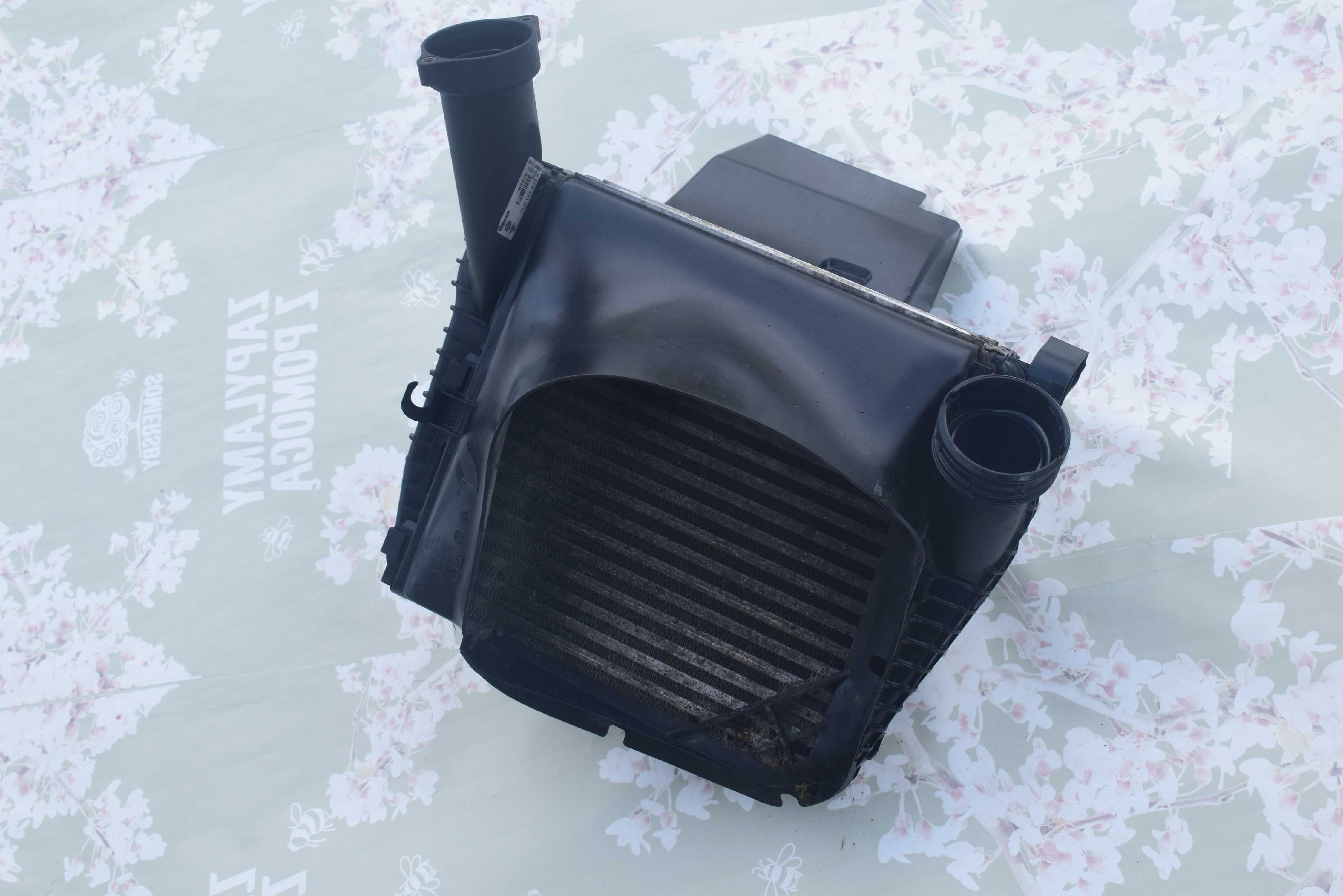 Intercooler  Lewy VW Touareg I 2.5TDI 03-10R.7l01.45803A