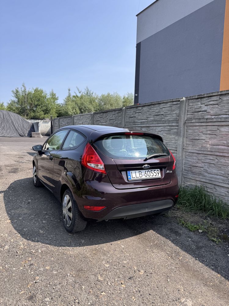 Ford fiesta mk7 1.2 uszkodzona