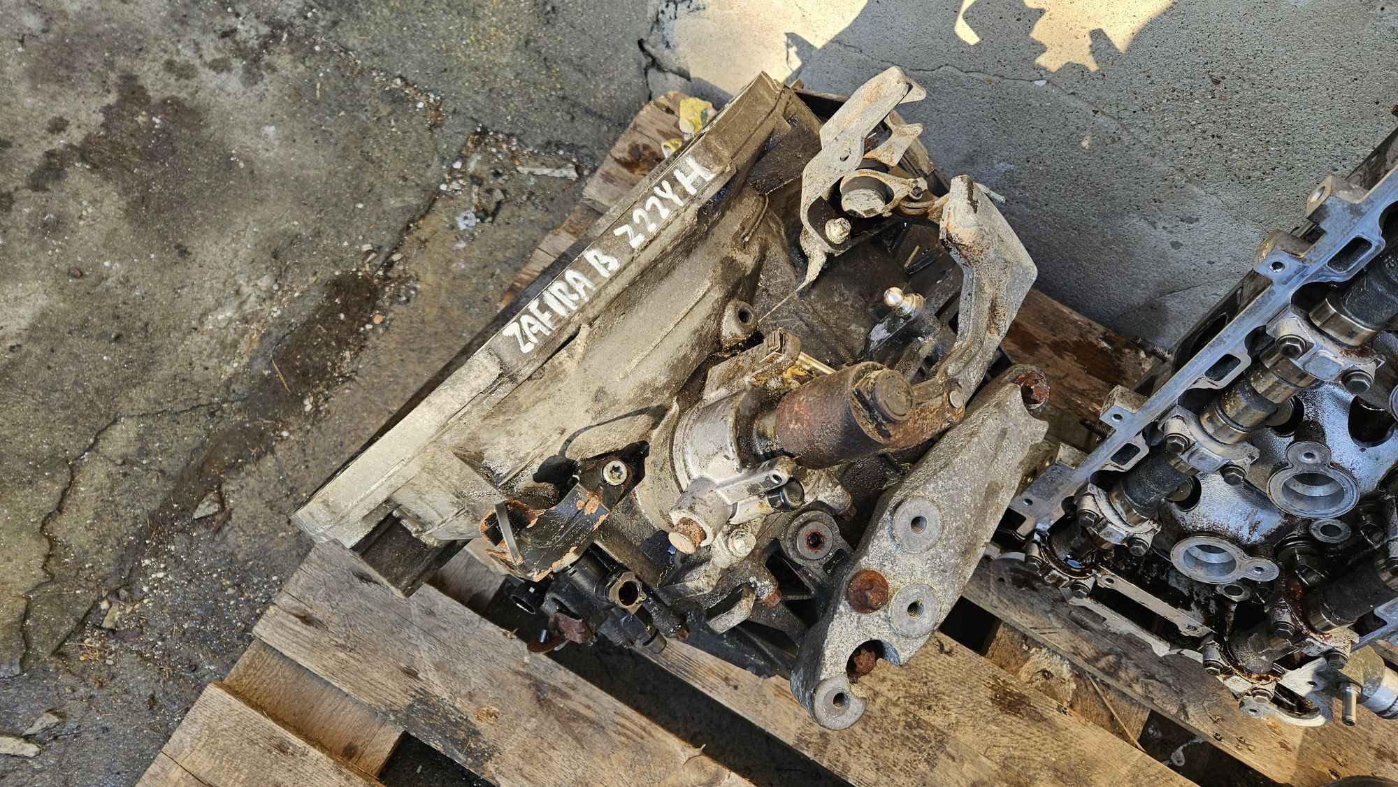 Skrzynia biegów m32 opel zafira b z22yh 2.2 direct 155km