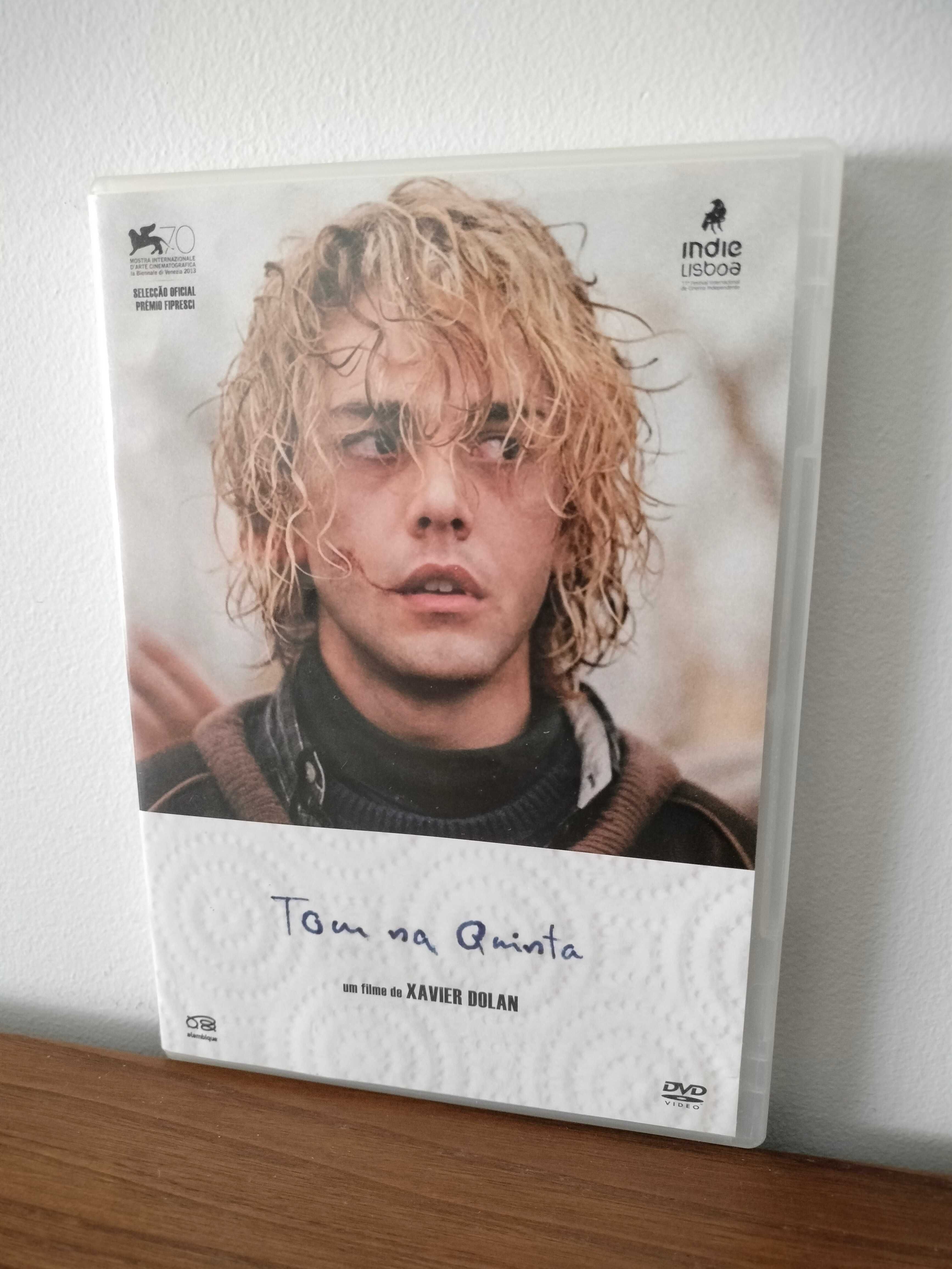 Filme DVD: Tom na Quinta - Tom à la Ferme - Tom at the Farm