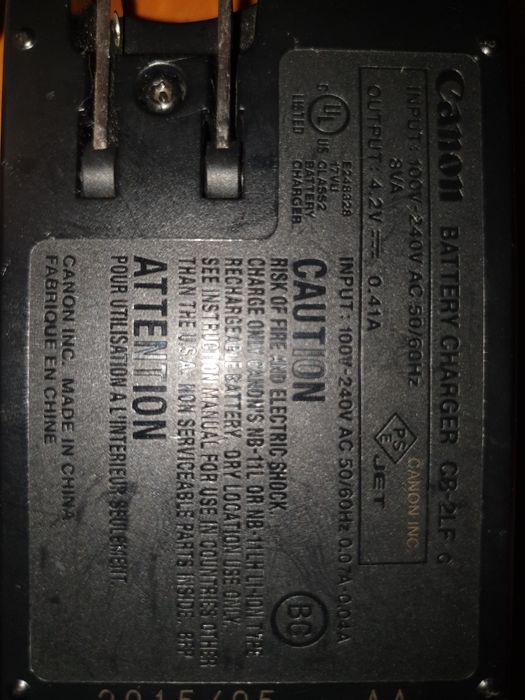 Carregador Bateria Nikon MH 63