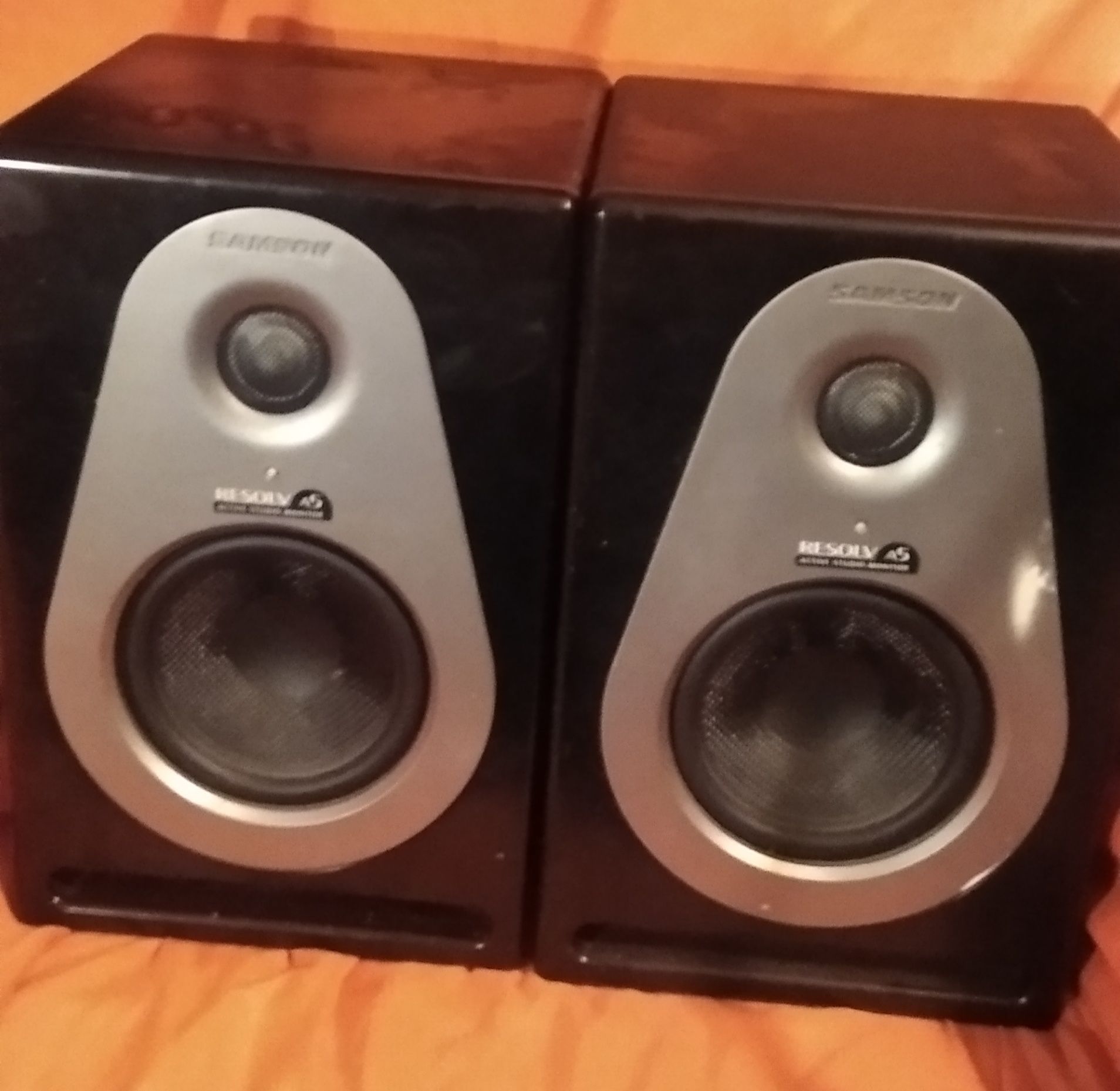 Monitores Samson Resolv A5