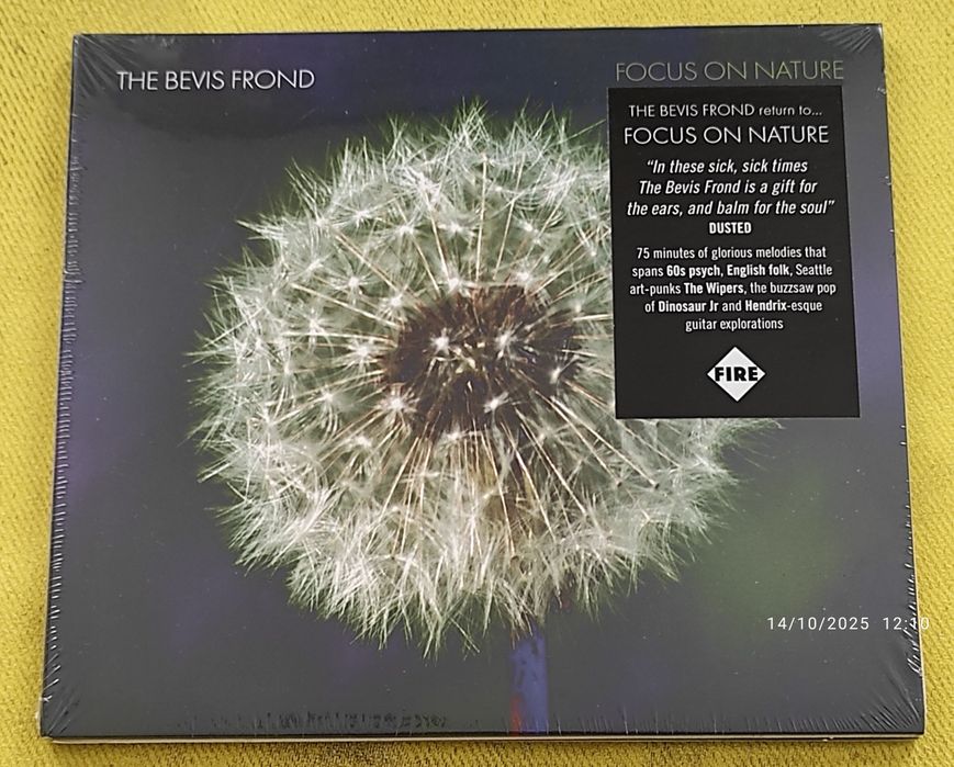 The Bevis Frond - Focus On Nature CD