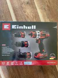 Шуруповерт акумуляторний Einhell TE-CD 12/1 3X-Li