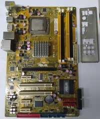 Комплект Asus P5K SE + Intel Core 2 Duo E4600 (SLA94) s775