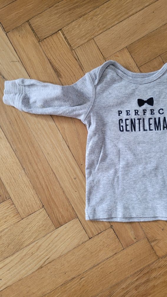 Bluzka długi rękaw Carter's 3 Perfect Gentelmen