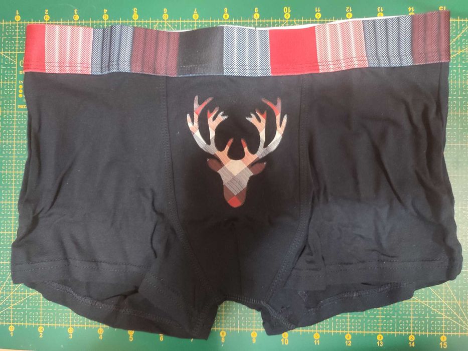 Набор мужских хлопковых трусов Reserved.