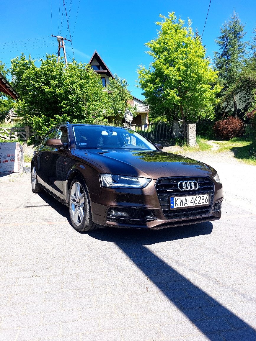 Audi A4 B8 2.0 177km quattro cglc super stan