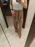 Sheinside XS proste eleganckie spodnie