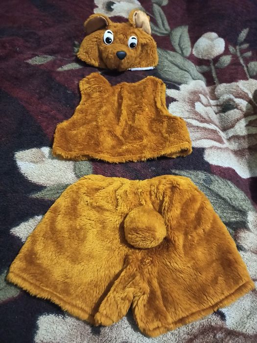 Прокат костюм медведя