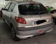 Peugeot 206 1.1 gasolina