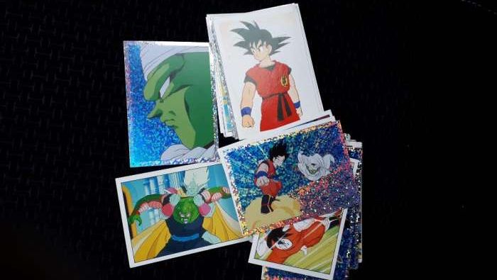 Cromos raros e vintage da Panini - Dragon Ball Z (1989) - Novos