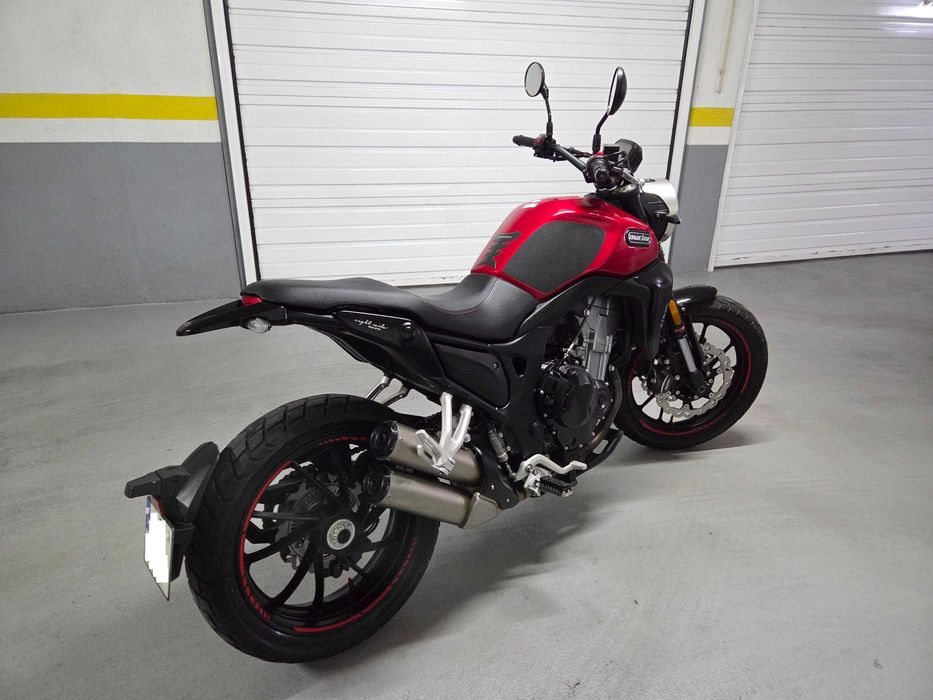 MACBOR Eight mile 500 Street abs, 2022, 20000km, 31.5KW/Carta A2